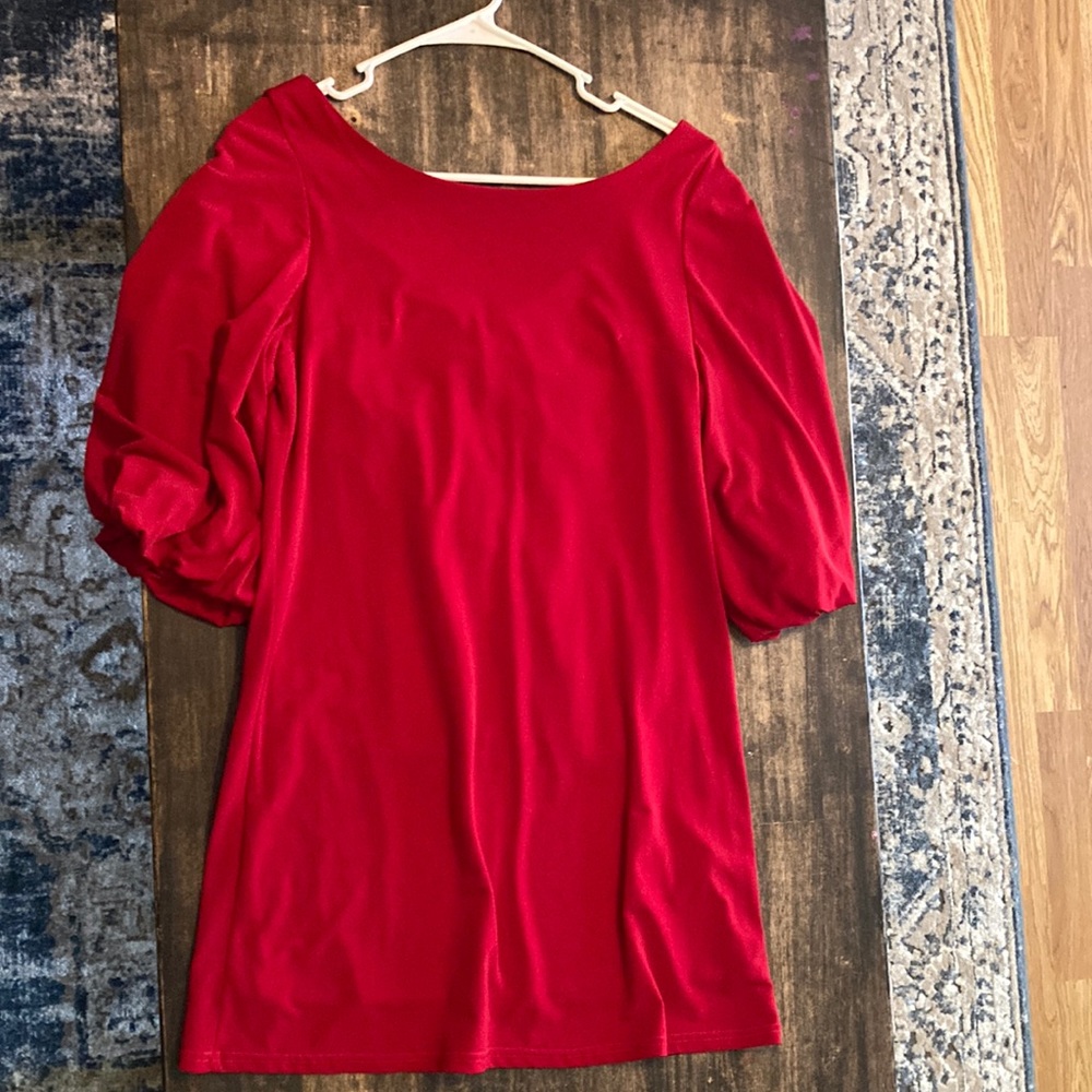Red Christmas Dress